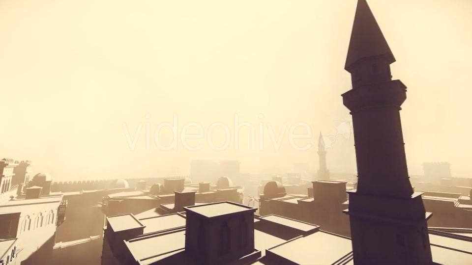 Arabic City Flyover Videohive 15967273 Motion Graphics Image 9