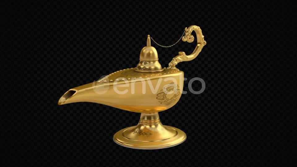 Arabic Lamp Videohive 22191940 Motion Graphics Image 3