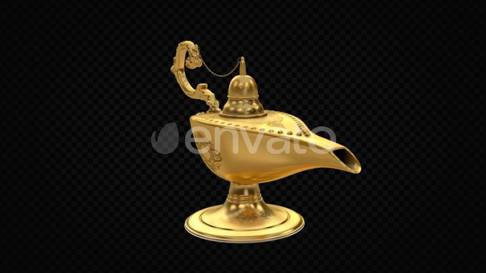 Arabic Lamp Videohive 22191940 Motion Graphics Image 5