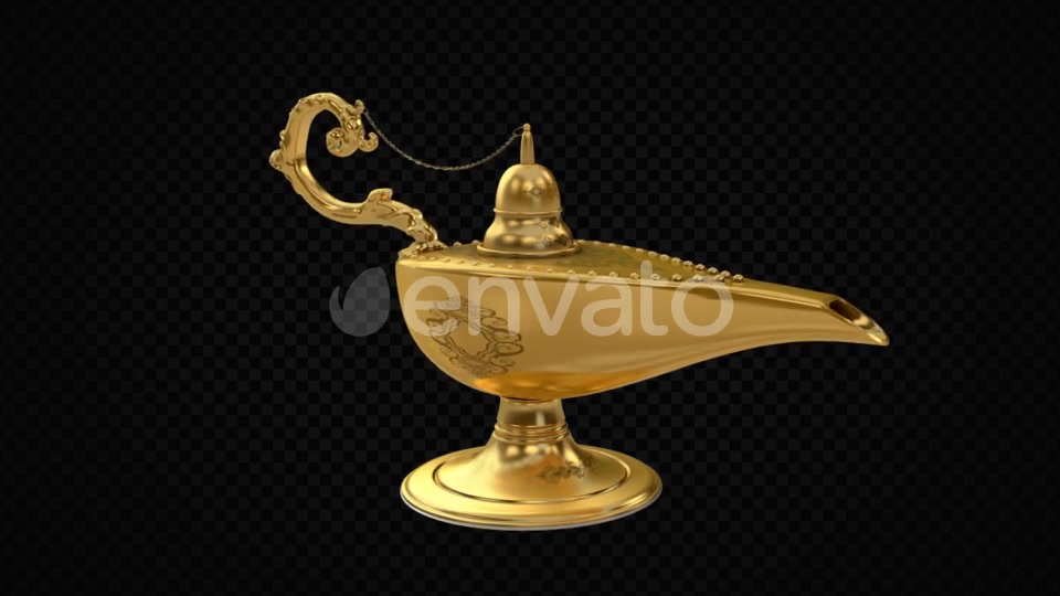 Arabic Lamp Videohive 22191940 Motion Graphics Image 6
