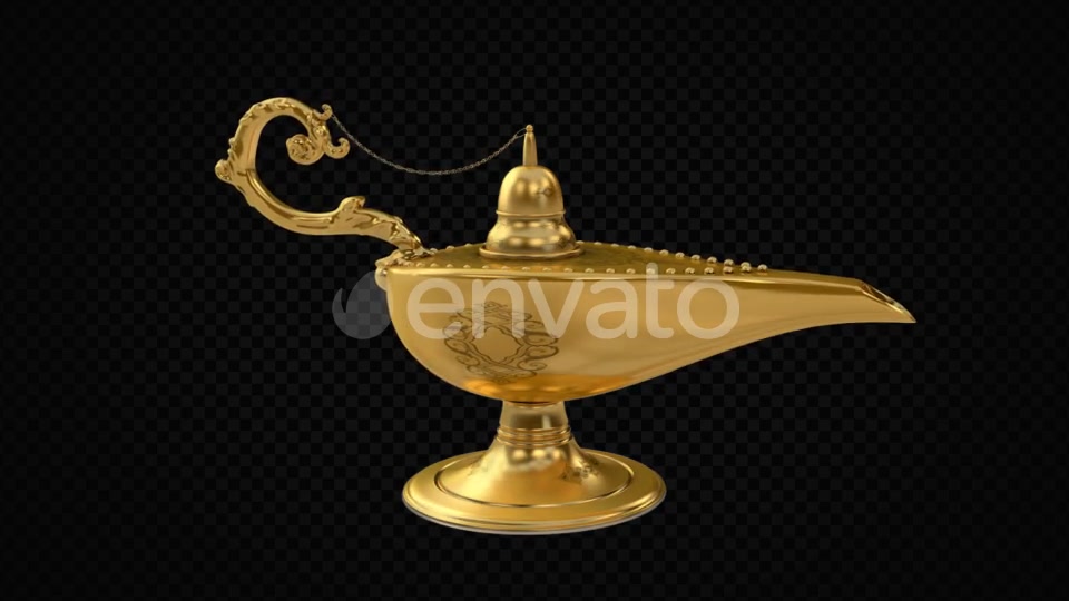 Arabic Lamp Videohive 22191940 Motion Graphics Image 7