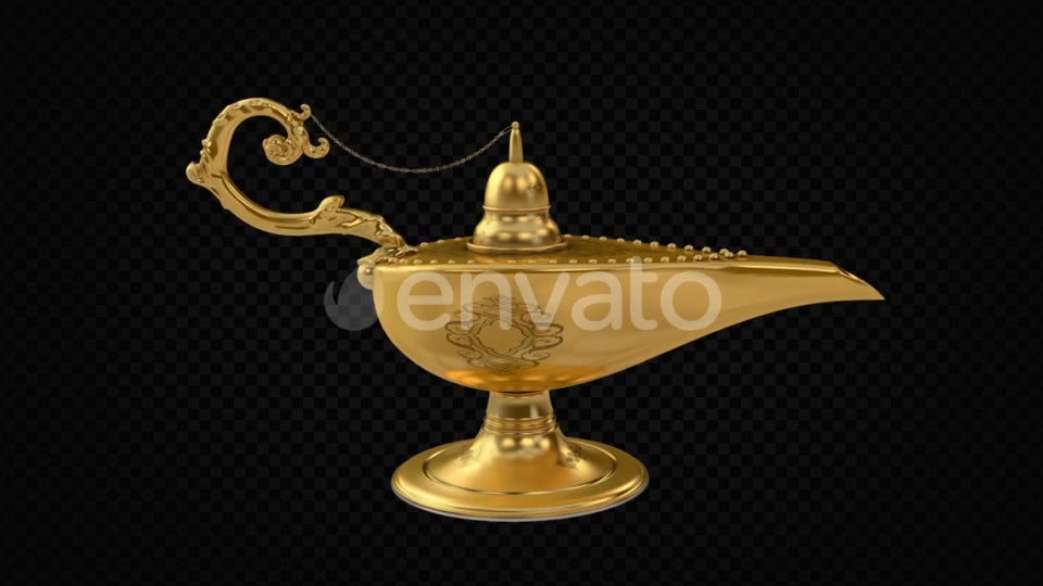 Arabic Lamp Videohive 22191940 Motion Graphics Image 8