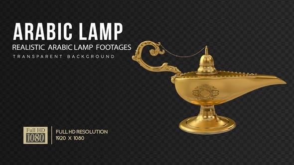 Arabic Lamp - 22191940 Download Videohive