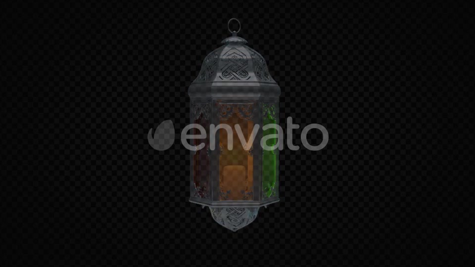 Arabic Lantern Videohive 22192124 Motion Graphics Image 7