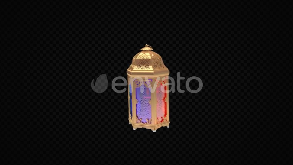 Arabic Lantern Videohive 22192124 Motion Graphics Image 8