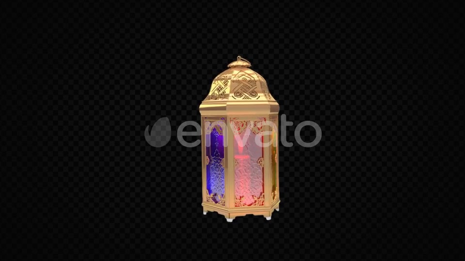 Arabic Lantern Videohive 22192124 Motion Graphics Image 9