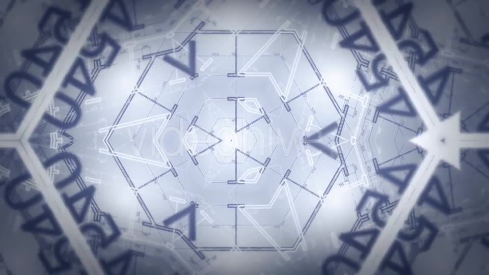 Architectural Kaleidoscopic Background Videohive 19580100 Motion Graphics Image 2