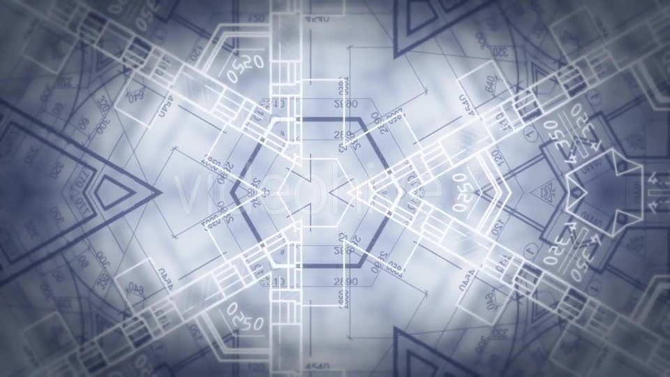 Architectural Kaleidoscopic Background Videohive 19580100 Motion Graphics Image 5