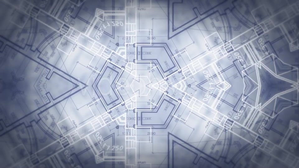 Architectural Kaleidoscopic Background Videohive 19580100 Motion Graphics Image 6