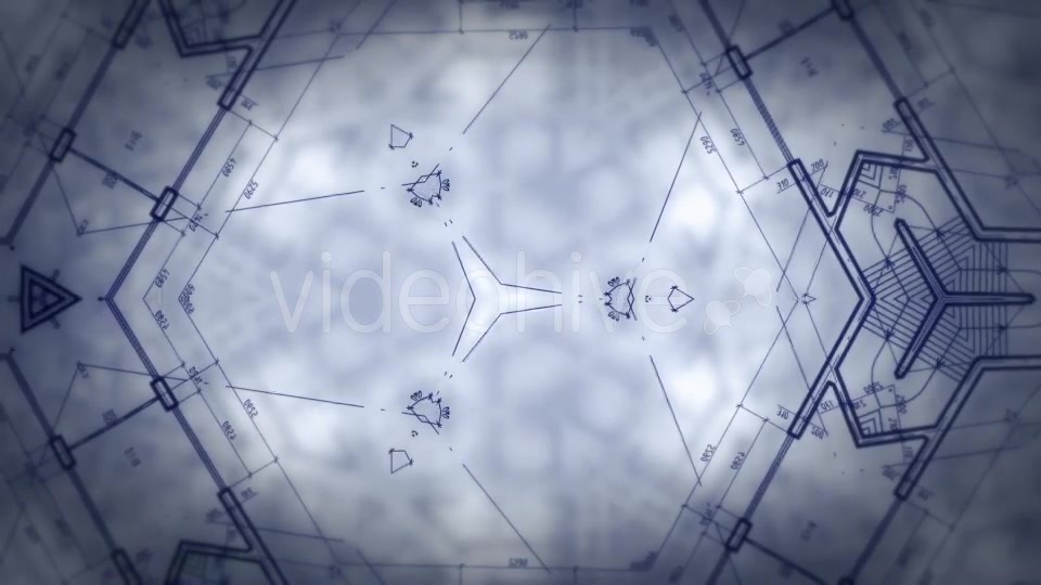 Architectural Kaleidoscopic Background Videohive 19580100 Motion Graphics Image 8