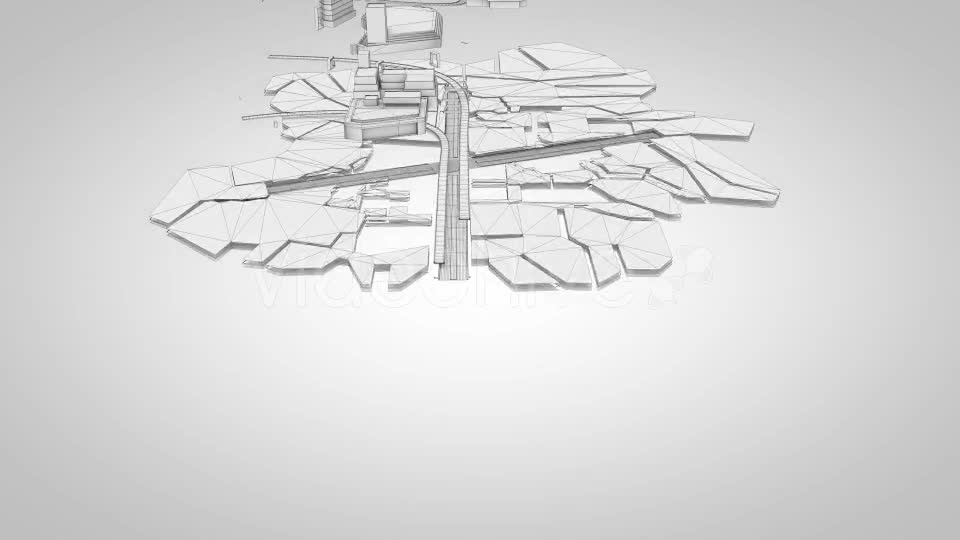 Architecture Blueprint City Background Videohive 19713397 Motion Graphics Image 1