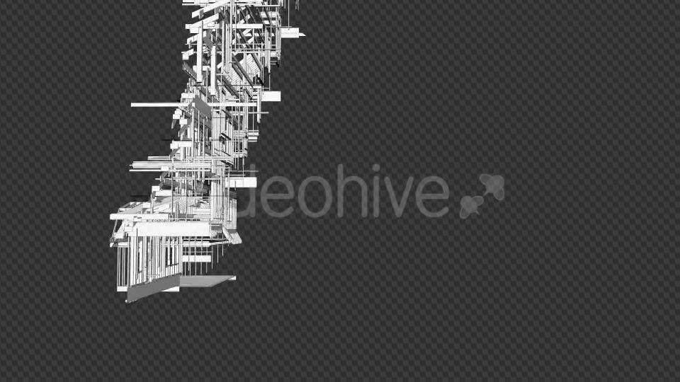 Architecture Blueprint House Videohive 20018254 Motion Graphics Image 3