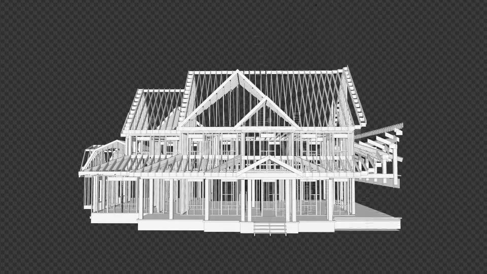 Architecture Blueprint House Videohive 20018254 Motion Graphics Image 6