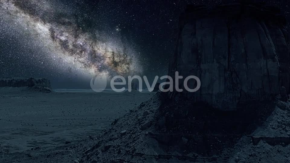 Arizona Monument Valley Milkyway Timelapse Videohive 22814747 Motion Graphics Image 1