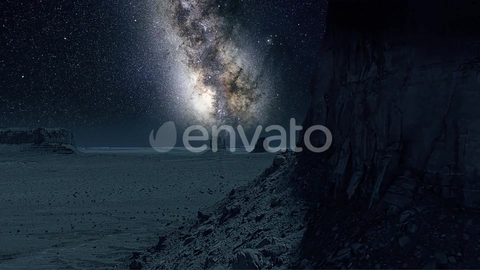 Arizona Monument Valley Milkyway Timelapse Videohive 22814747 Motion Graphics Image 4