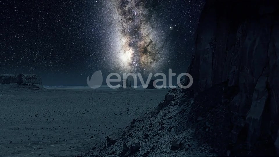 Arizona Monument Valley Milkyway Timelapse Videohive 22814747 Motion Graphics Image 5