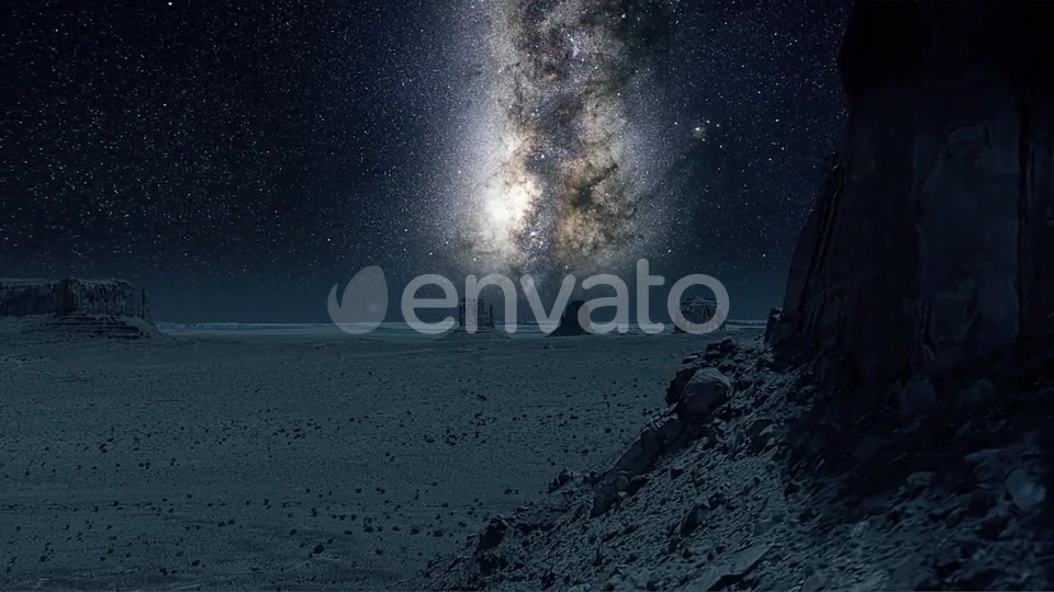 Arizona Monument Valley Milkyway Timelapse Videohive 22814747 Motion Graphics Image 6