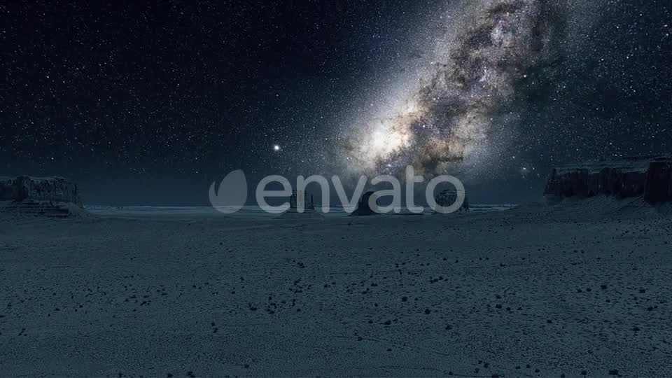 Arizona Monument Valley Milkyway Timelapse Videohive 22814747 Motion Graphics Image 9