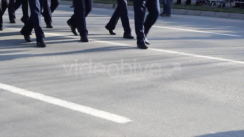 Armored Police Force  Videohive 6307862 Stock Footage Image 10