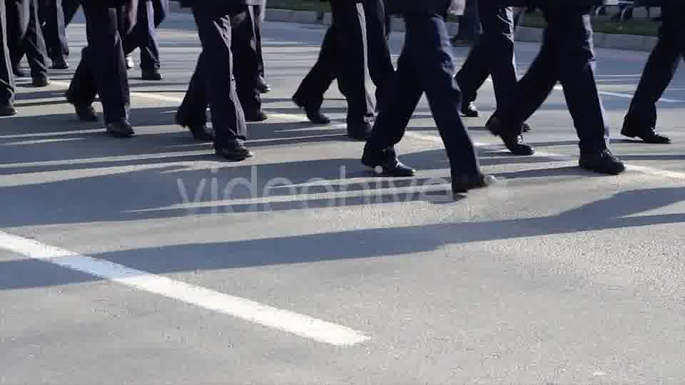 Armored Police Force  Videohive 6307862 Stock Footage Image 12