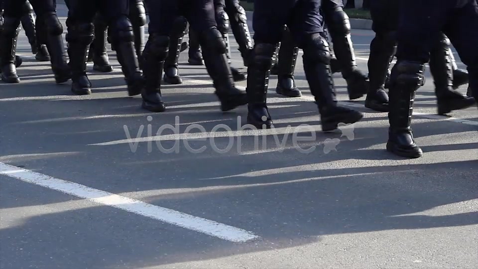 Armored Police Force  Videohive 6307862 Stock Footage Image 3