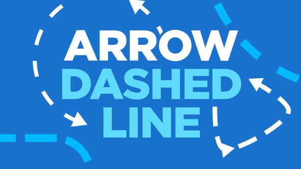 Arrow Dashed Line - 22741846 Download Videohive
