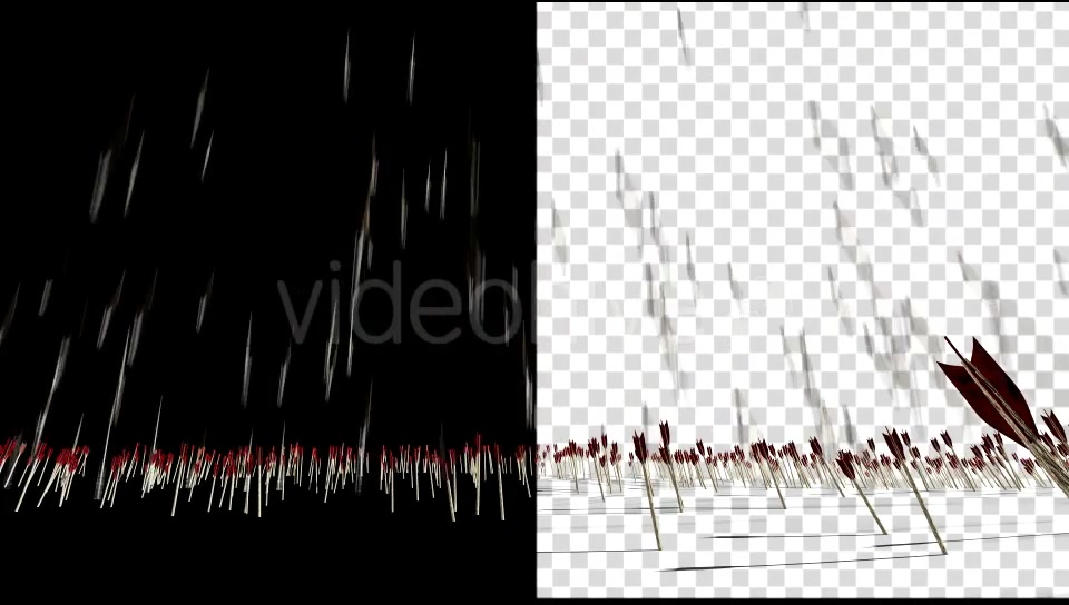 Arrow Rain Videohive 16820461 Motion Graphics Image 5