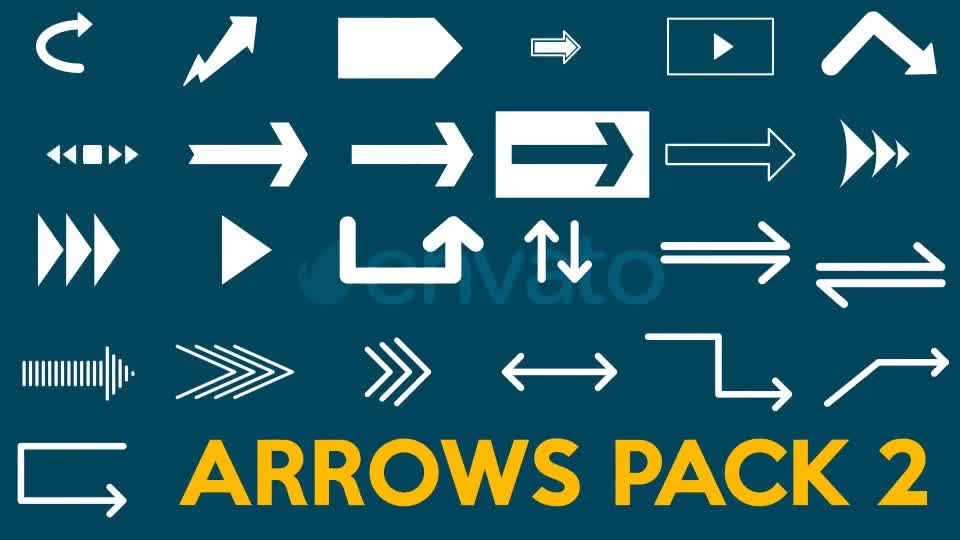Arrows Pack 2 Videohive 21537940 Motion Graphics Image 1