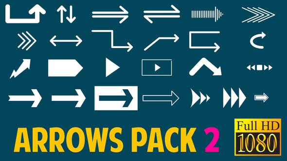 Arrows Pack 2 - Videohive 21537940 Download