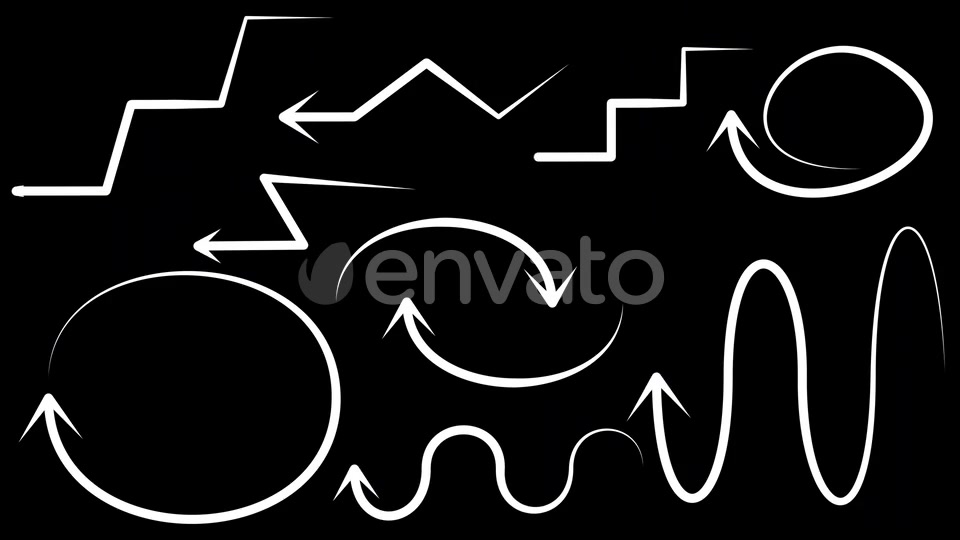 Arrows Videohive 25851445 Motion Graphics Image 8
