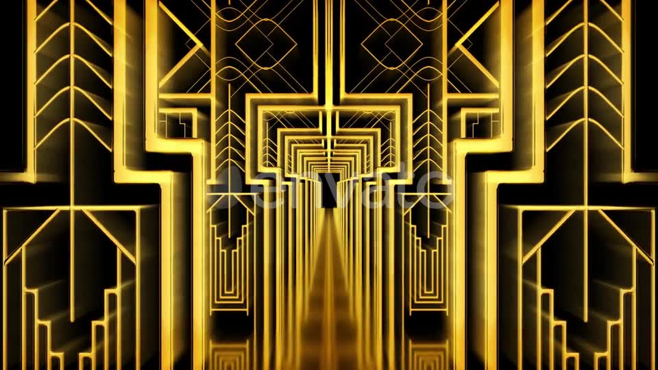 Art Deco Corridor Videohive 25292345 Motion Graphics Image 2