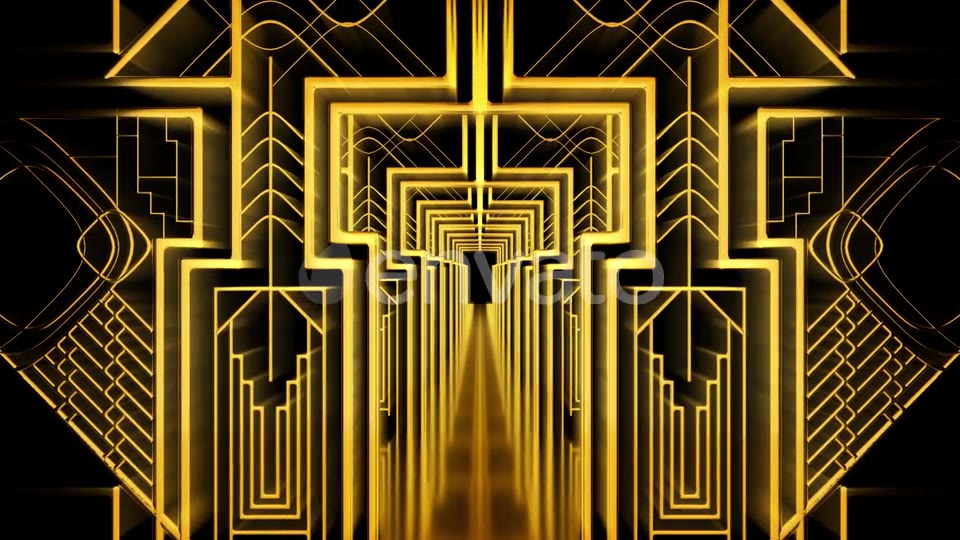 Art Deco Corridor Videohive 25292345 Motion Graphics Image 4