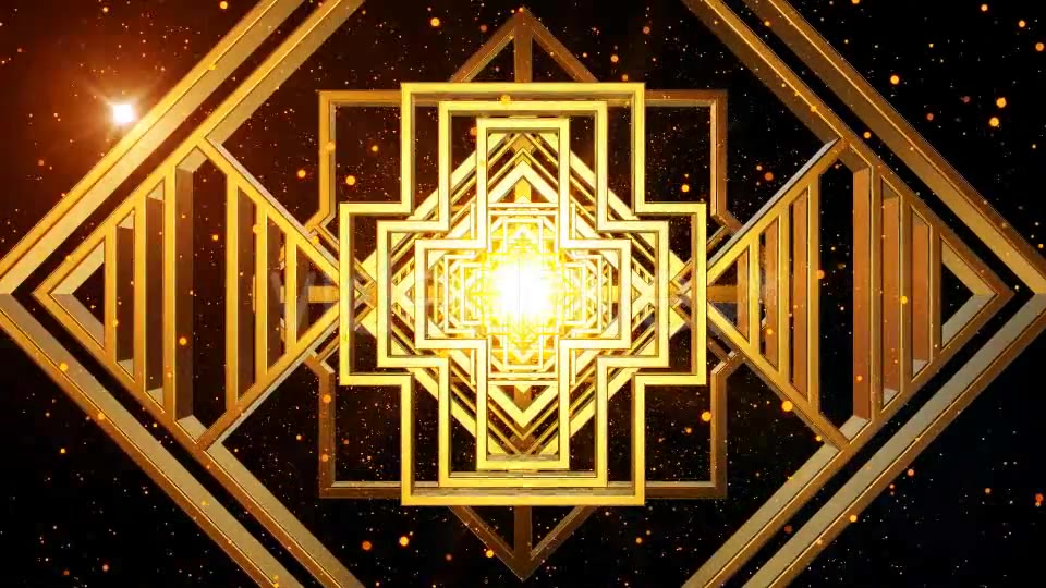 Art Deco Gold Loop Background Videohive 20211224 Motion Graphics Image 5