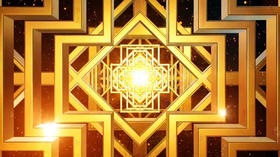Art Deco Gold Loop Background Videohive 20211224 Motion Graphics Image 6