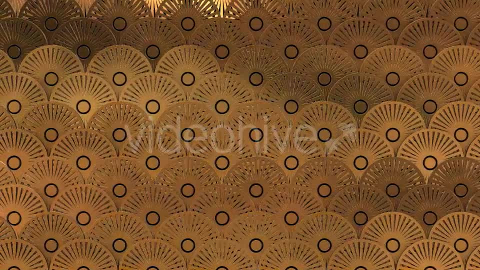 Art Deco Gold Pattern Videohive 21424261 Motion Graphics Image 2