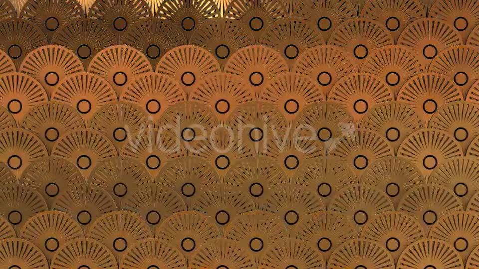 Art Deco Gold Pattern Videohive 21424261 Motion Graphics Image 6