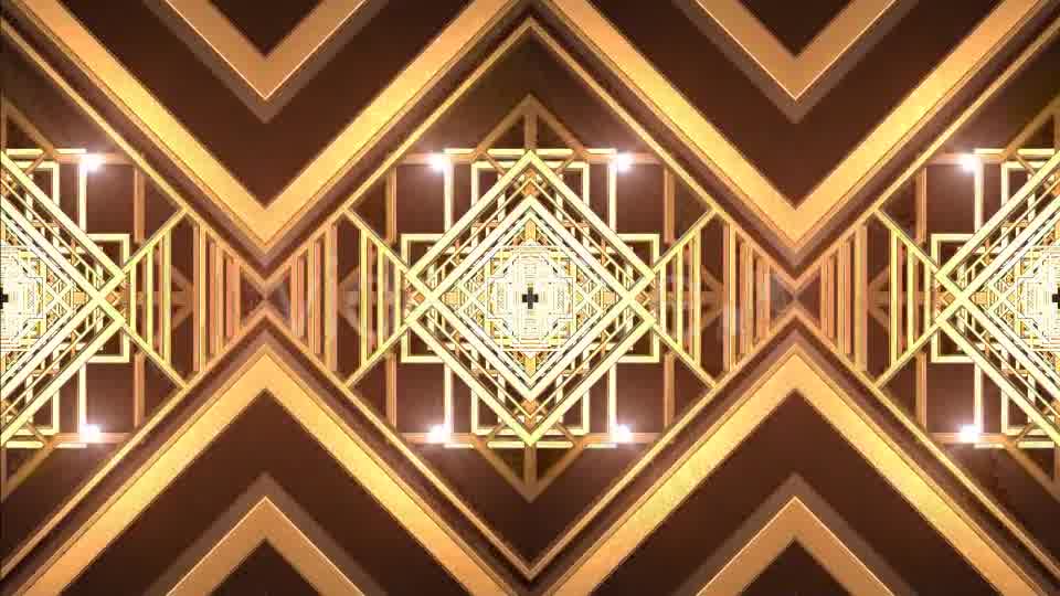 Art Deco Kaleidoscope Loop Background Videohive 20478527 Motion Graphics Image 10