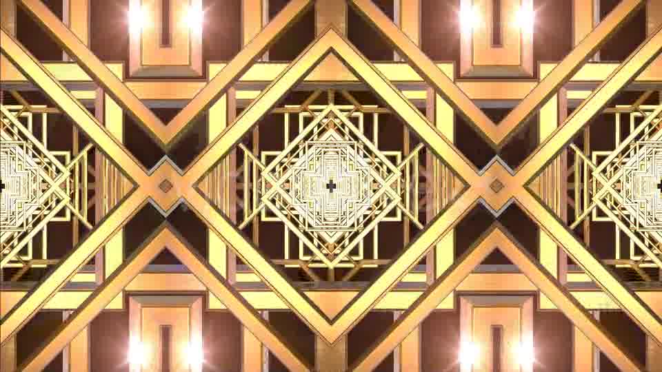 Art Deco Kaleidoscope Loop Background Videohive 20478527 Motion Graphics Image 11