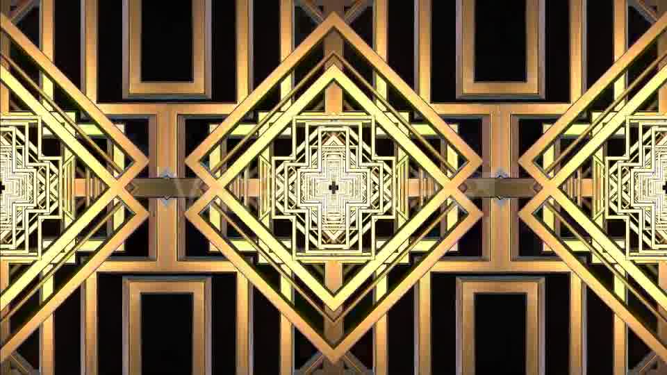 Art Deco Kaleidoscope Loop Background Videohive 20478527 Motion Graphics Image 12