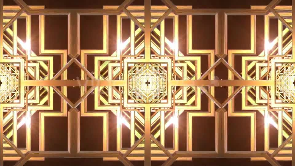 Art Deco Kaleidoscope Loop Background Videohive 20478527 Motion Graphics Image 7