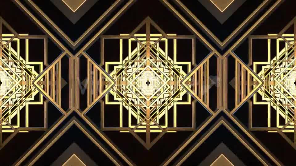 Art Deco Kaleidoscope Loop Background Videohive 20478527 Motion Graphics Image 9