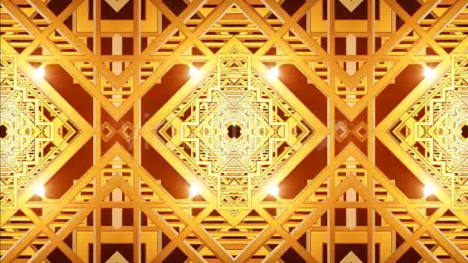 Art Deco Kaleidoscope Loop Background Videohive 20478505 Motion Graphics Image 10