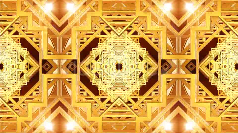 Art Deco Kaleidoscope Loop Background Videohive 20478505 Motion Graphics Image 11