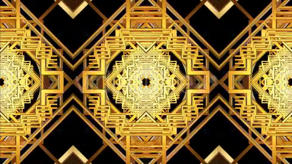 Art Deco Kaleidoscope Loop Background Videohive 20478505 Motion Graphics Image 12