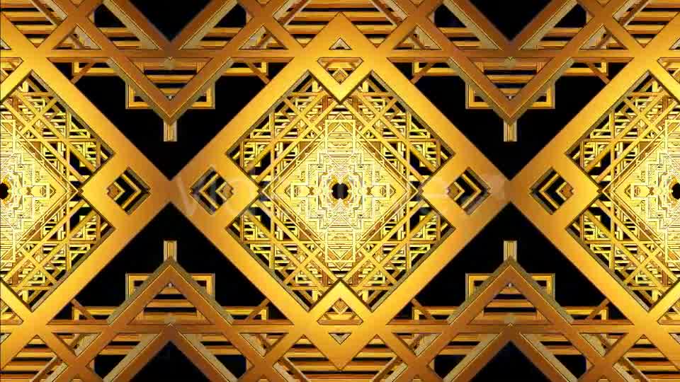 Art Deco Kaleidoscope Loop Background Videohive 20478505 Motion Graphics Image 9
