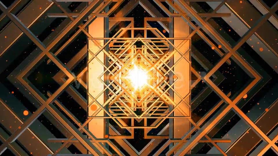 Art Deco Loop Background Videohive 19760000 Motion Graphics Image 4