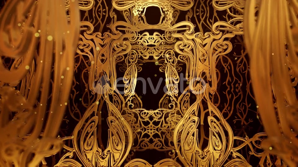 Art Nouveau 01 4K Videohive 25257939 Motion Graphics Image 4