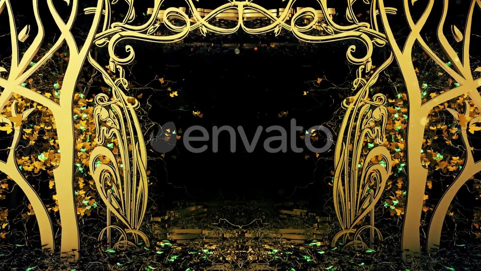 Art Nouveau 04 HD Videohive 22862144 Motion Graphics Image 3