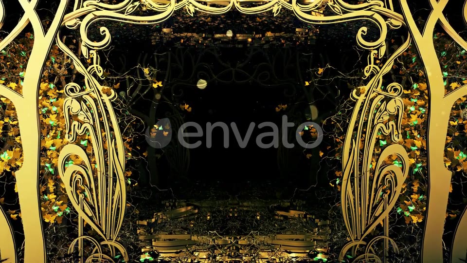 Art Nouveau 04 HD Videohive 22862144 Motion Graphics Image 4