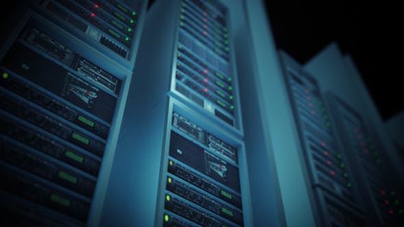 Artificial Intelligence Data Server Center - Download Videohive 21077473